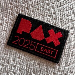 PAX East 2025 Iron On Patch Brand New